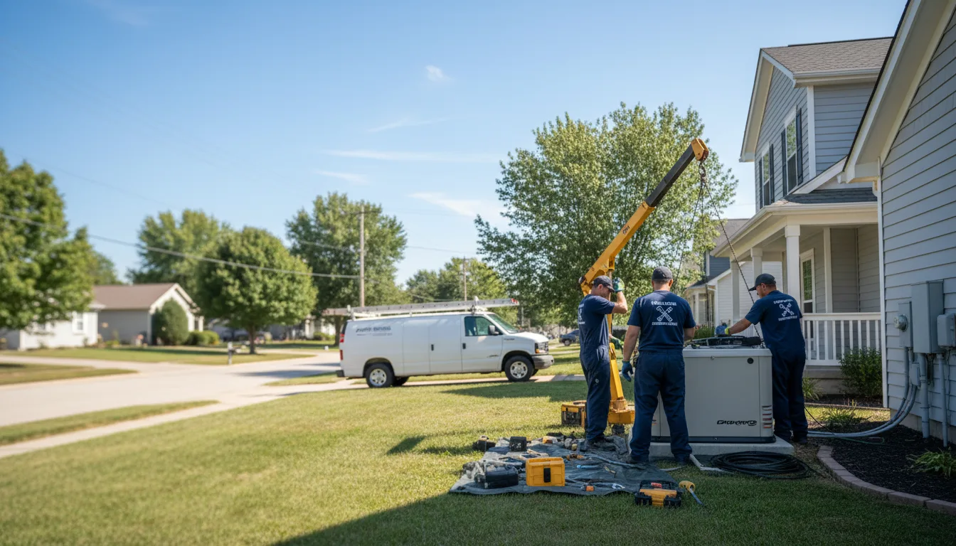 Generator Installation in Calmar, IA near me